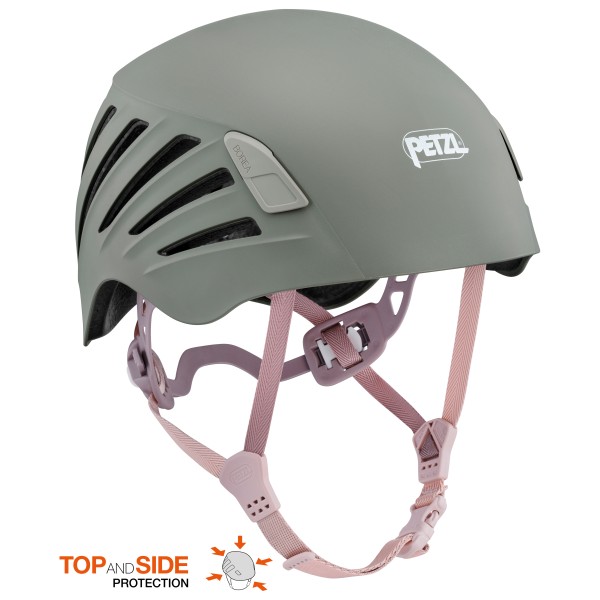 Petzl - Women's Borea - Kletterhelm Gr S/M blau;grau;weiß/grau Petzl - Women's Borea - Kletterhelm Gr S/M blau;grau;weiß/grau von Petzl