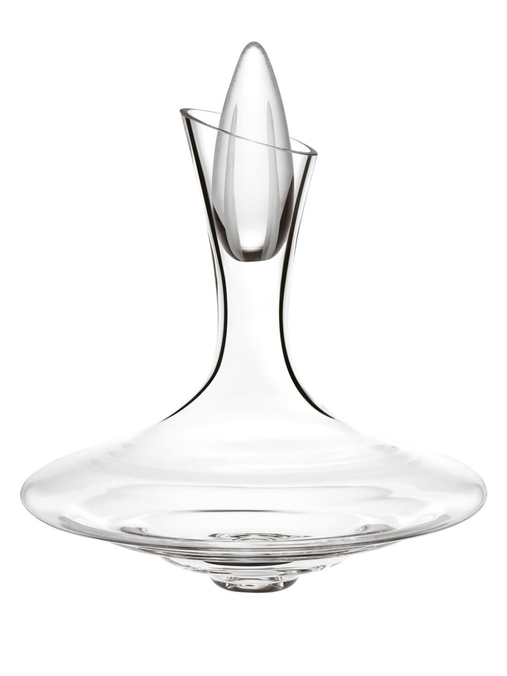 Peugeot Variation glass decanter aeratore (750ml) - White von Peugeot