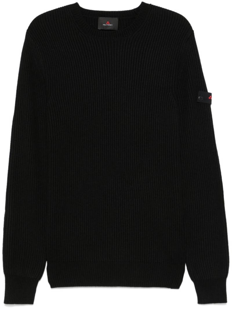 Peuterey Diver sweater - Black von Peuterey