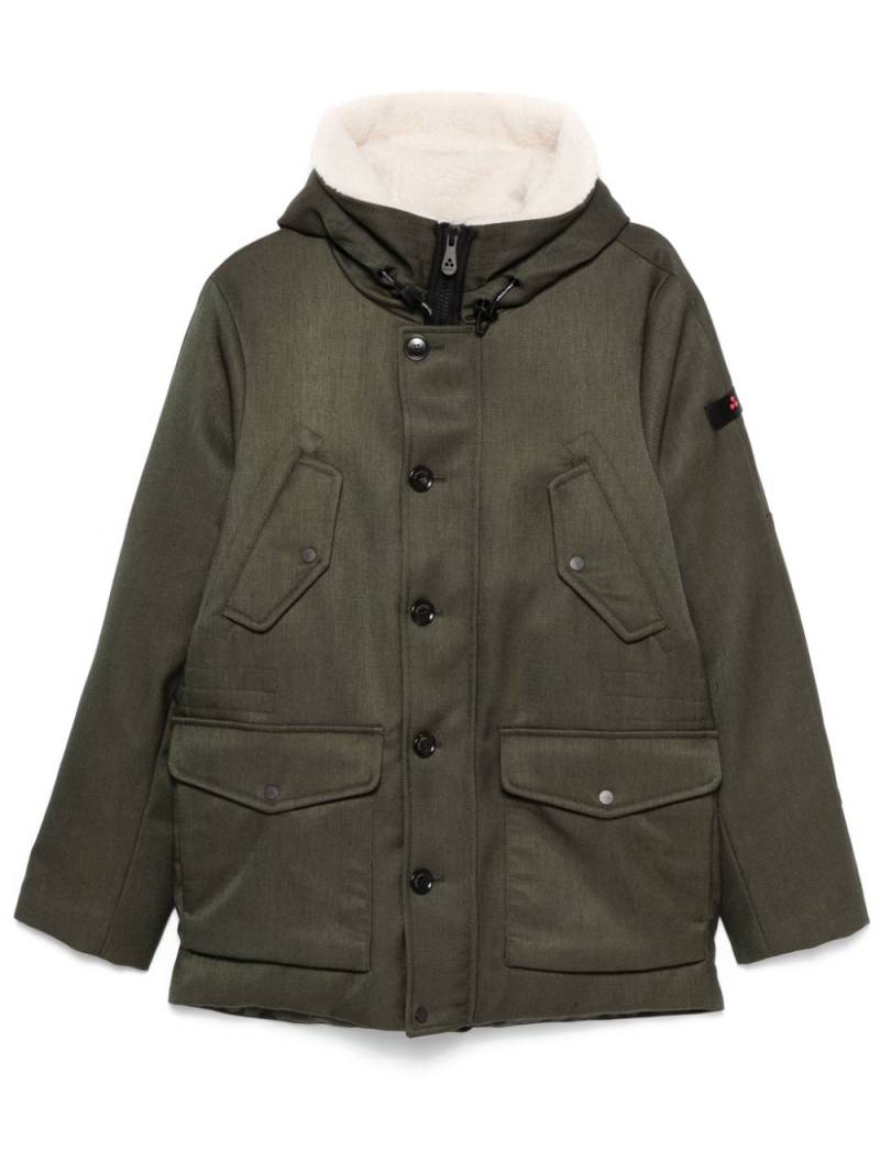 Peuterey Elbe TV coat - Green von Peuterey