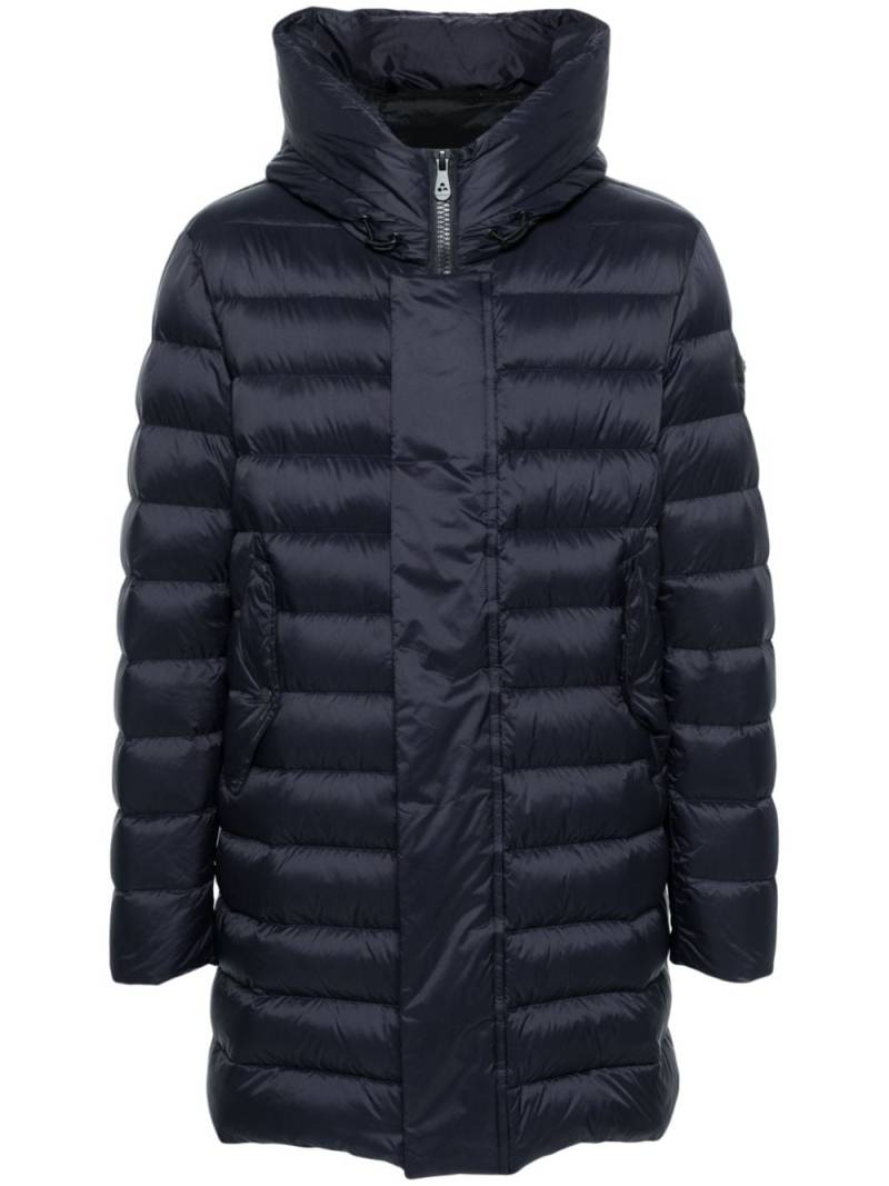 Peuterey Kasa padded coat - Blue von Peuterey