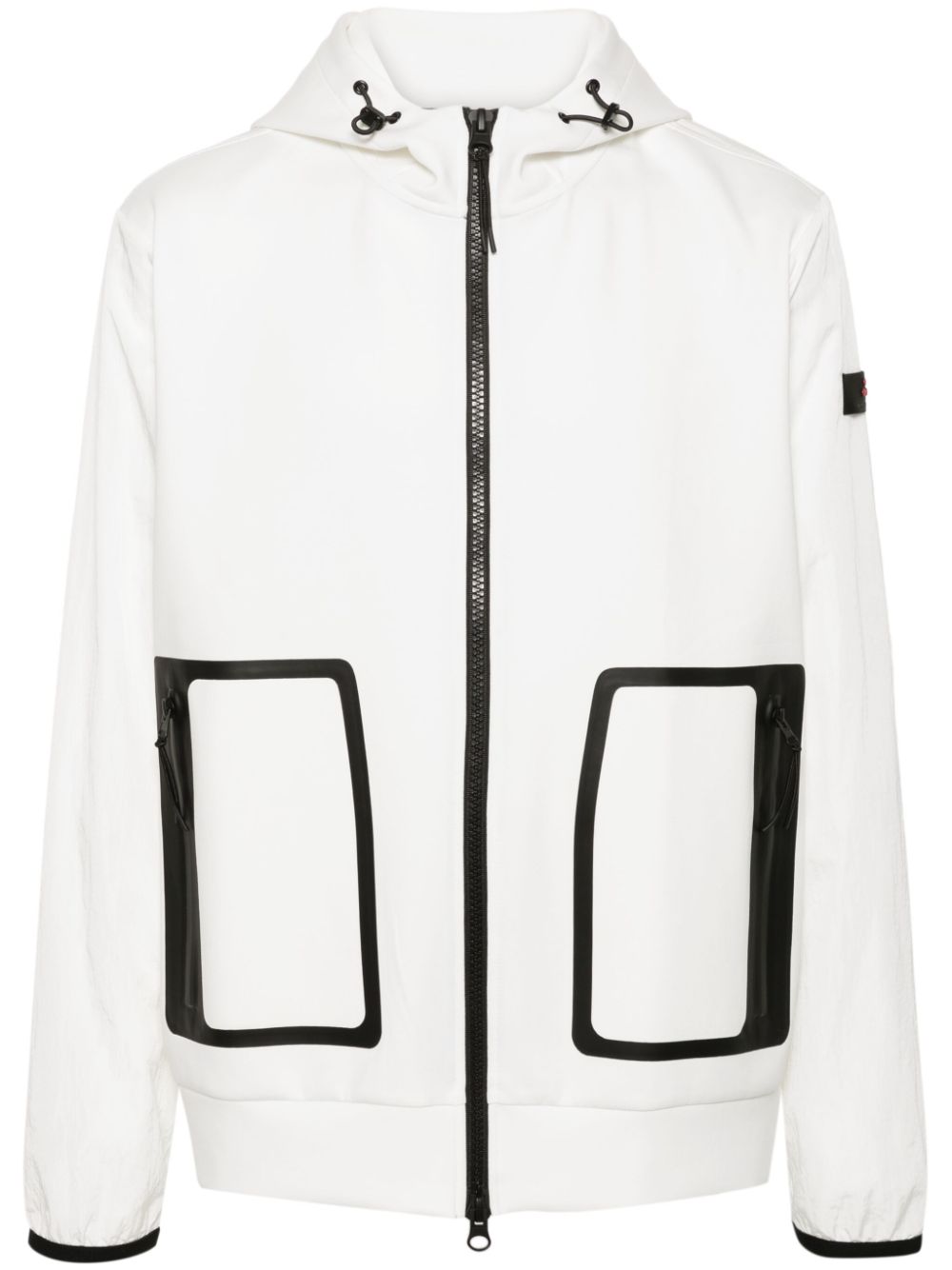 Peuterey Knob Mc Bmat performance jacket - White von Peuterey