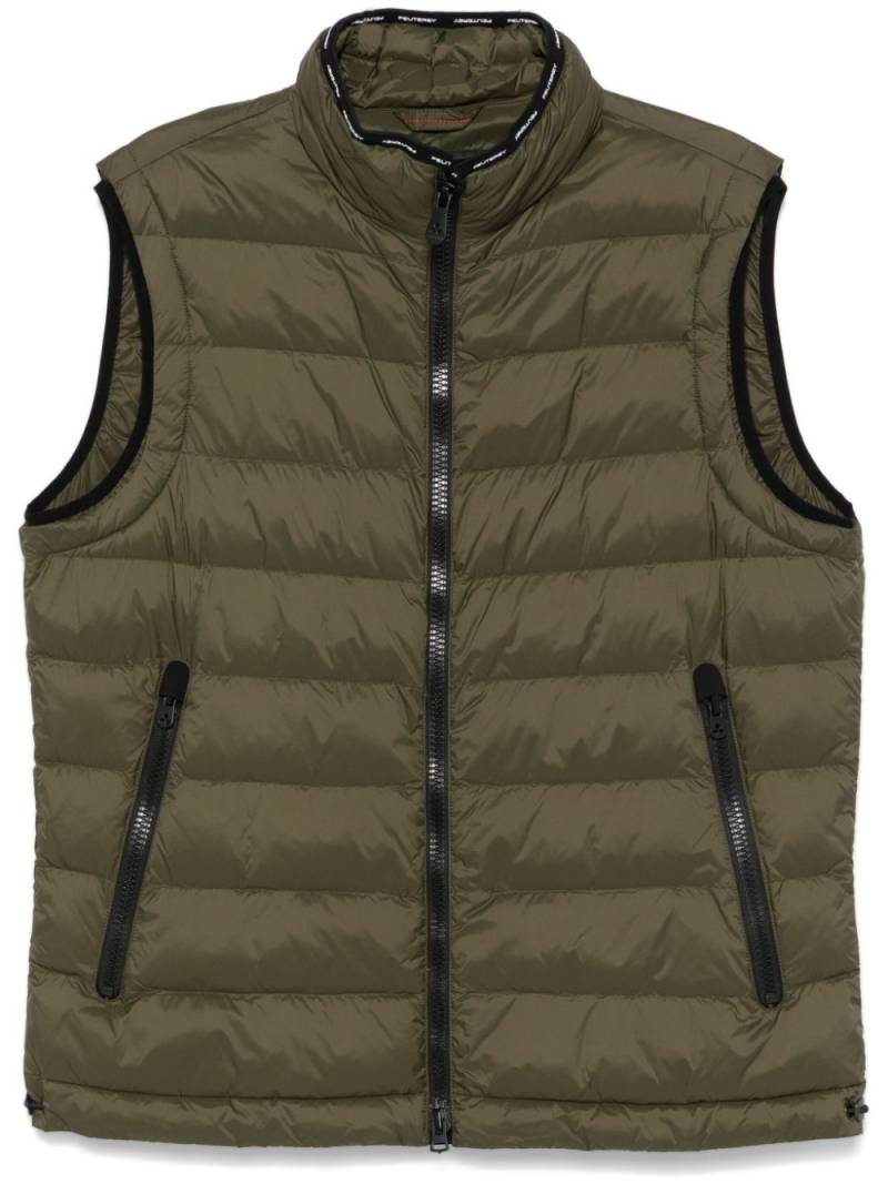 Peuterey Lavet gilet - Green von Peuterey