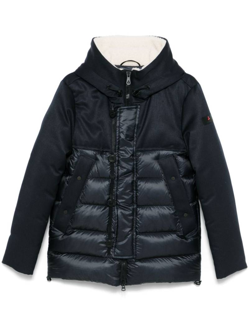 Peuterey Lich Tv Bmat Ecofur jacket - Blue von Peuterey