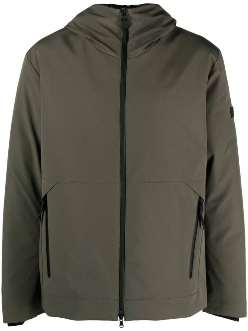 Peuterey Loge hooded bomber jacket - Green von Peuterey