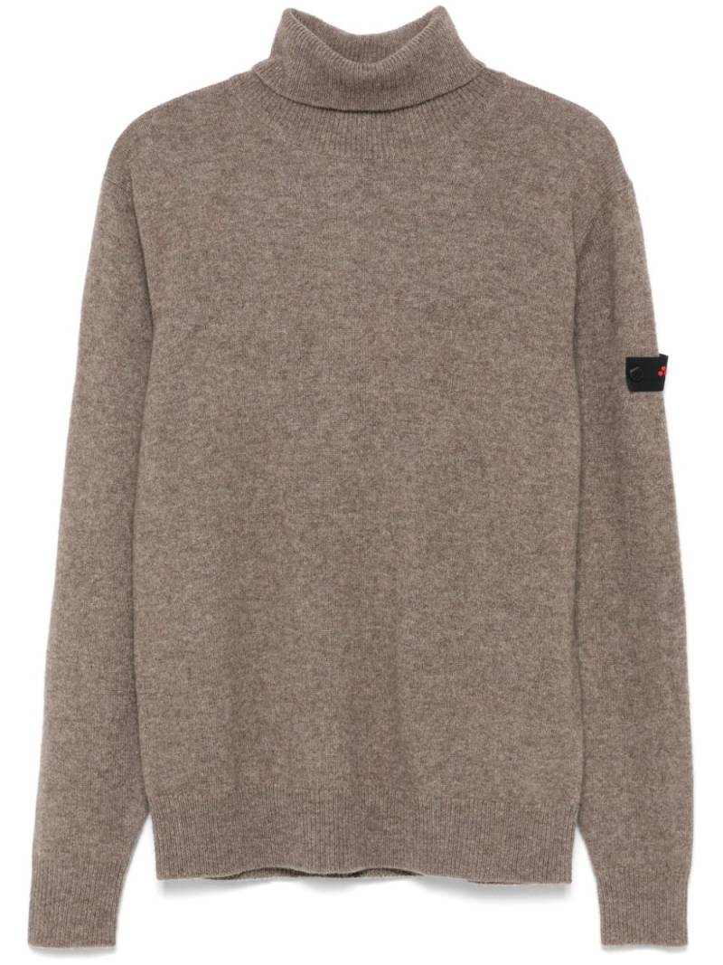 Peuterey Peline sweater - Brown von Peuterey