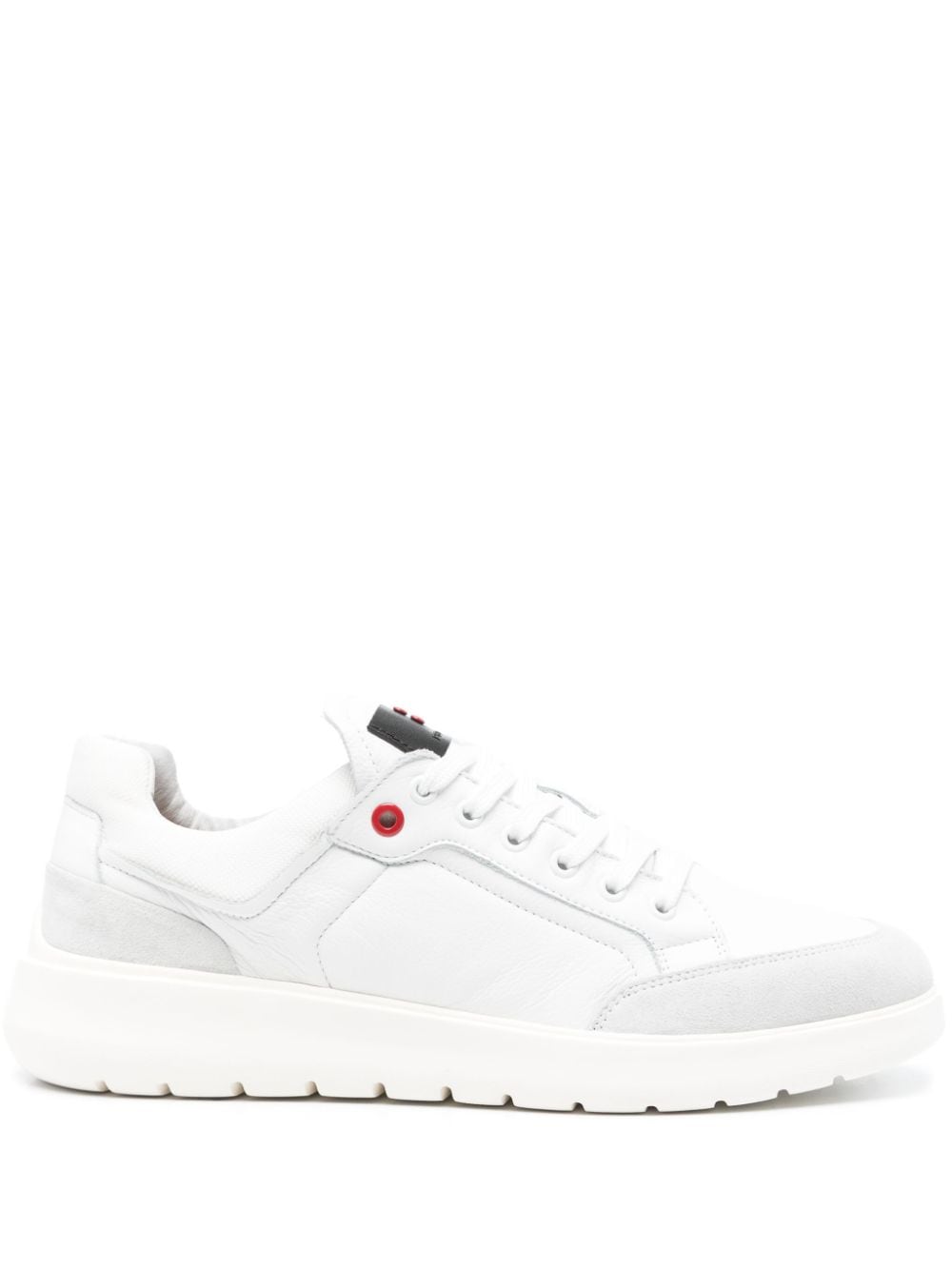 Peuterey Zamami leather sneakers - White von Peuterey