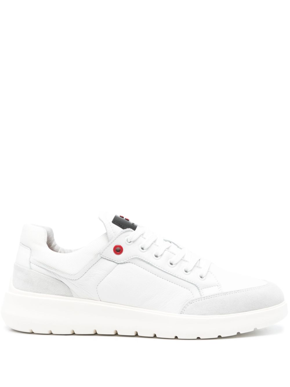 Peuterey Zamami leather sneakers - White von Peuterey