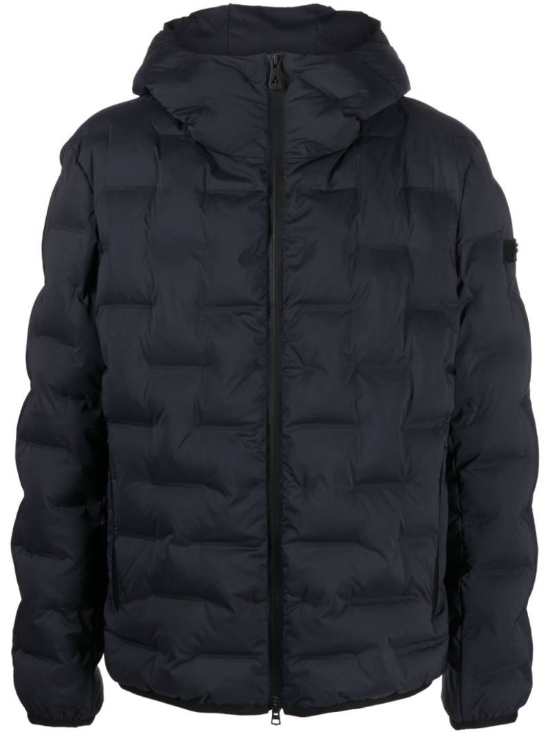 Peuterey classic-hood padded-design jacket - Blue von Peuterey