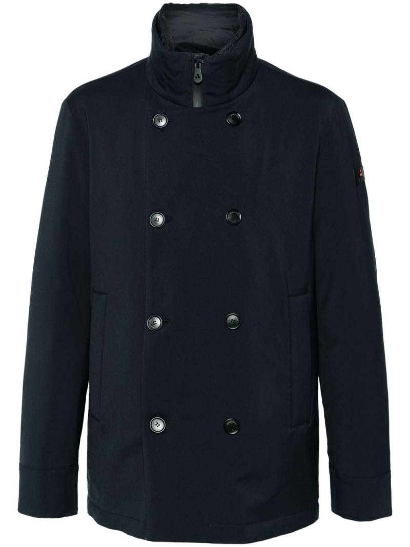 Peuterey detachable-bib coat - Blue von Peuterey