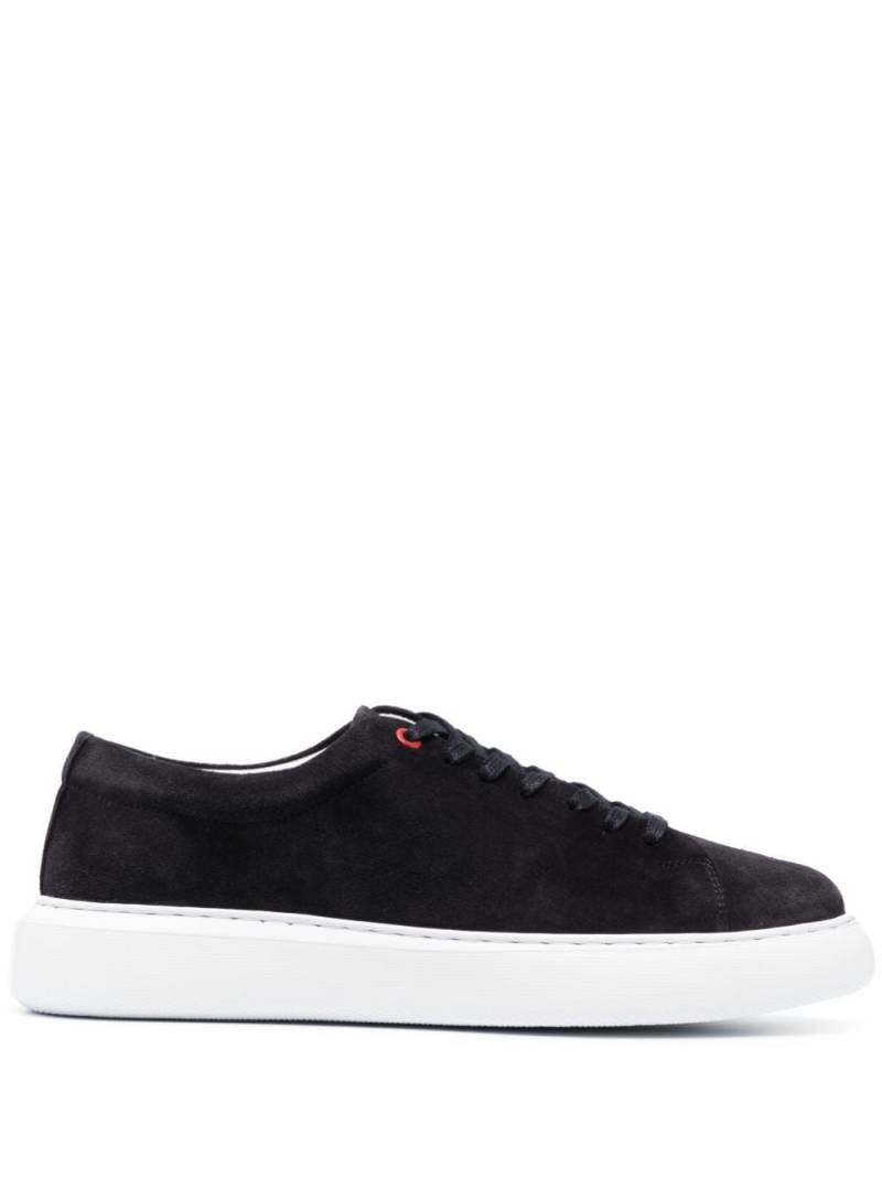 Peuterey low-top suede sneakers - Blue von Peuterey