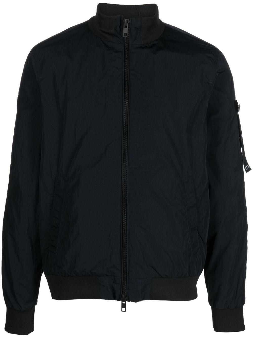 Peuterey zip-up bomber jacket - Blue von Peuterey