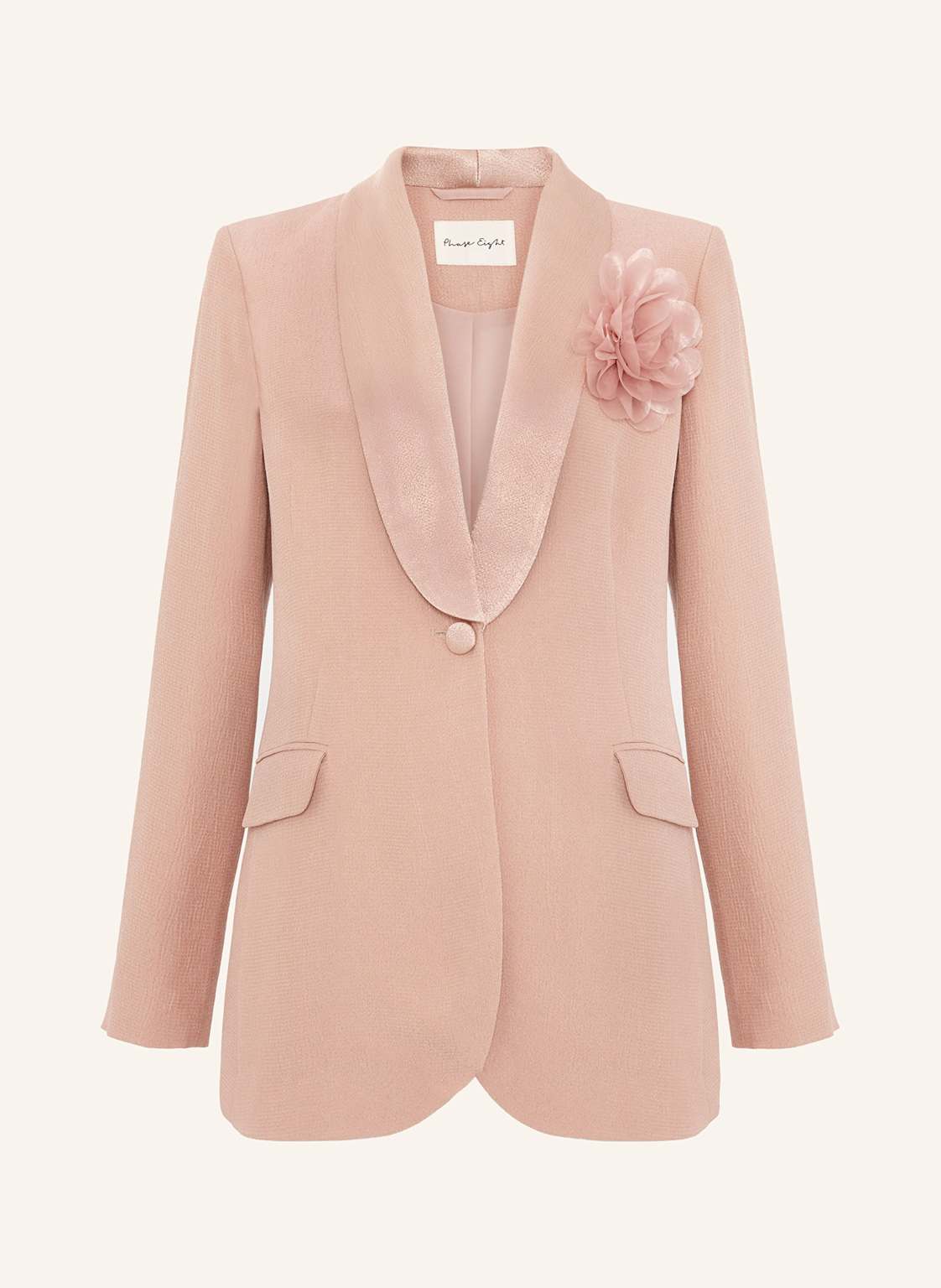 Phase Eight Blazer Jorja rosa von Phase Eight