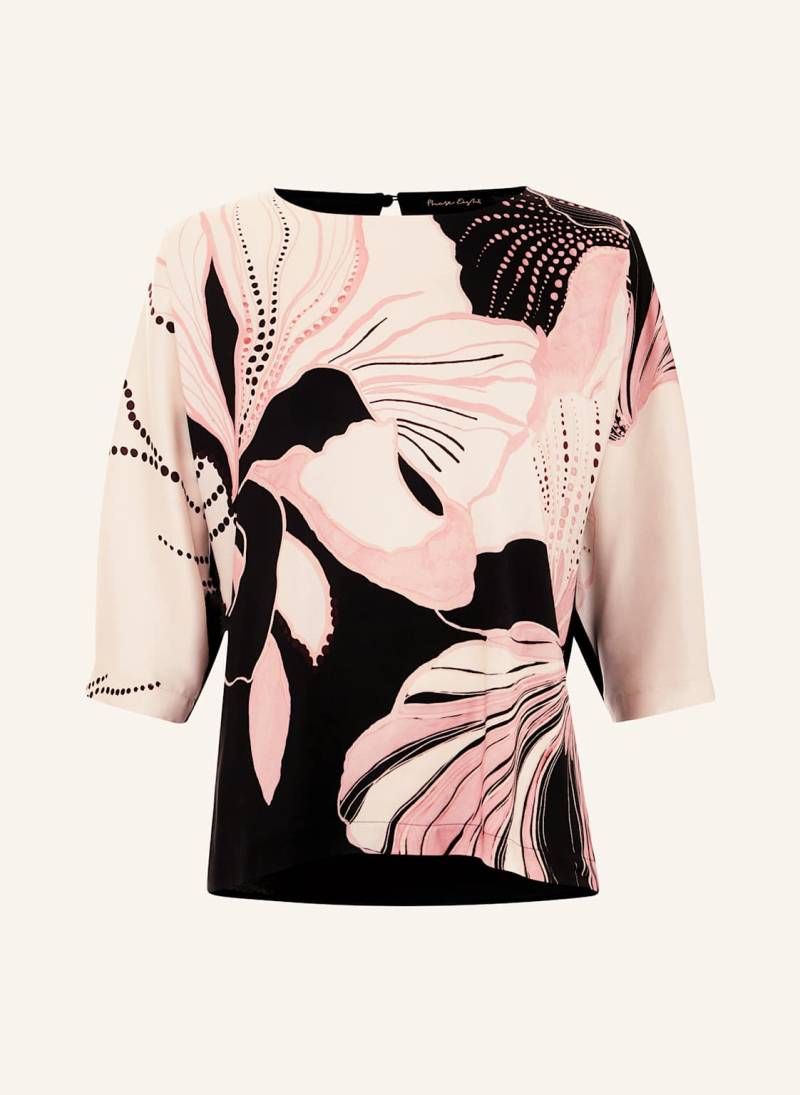 Phase Eight Blusenshirt Antonia Im Materialmix Mit 3/4-Arm schwarz von Phase Eight