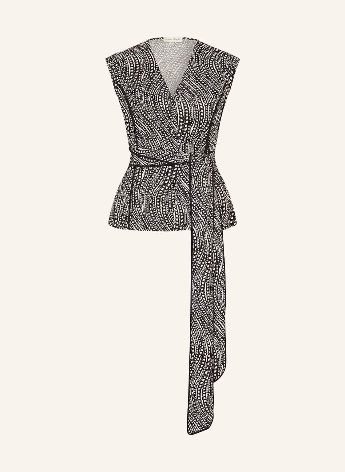 Phase Eight Blusentop Mariana Mit Leinen schwarz Phase Eight Blusentop Mariana Mit Leinen schwarz von Phase Eight