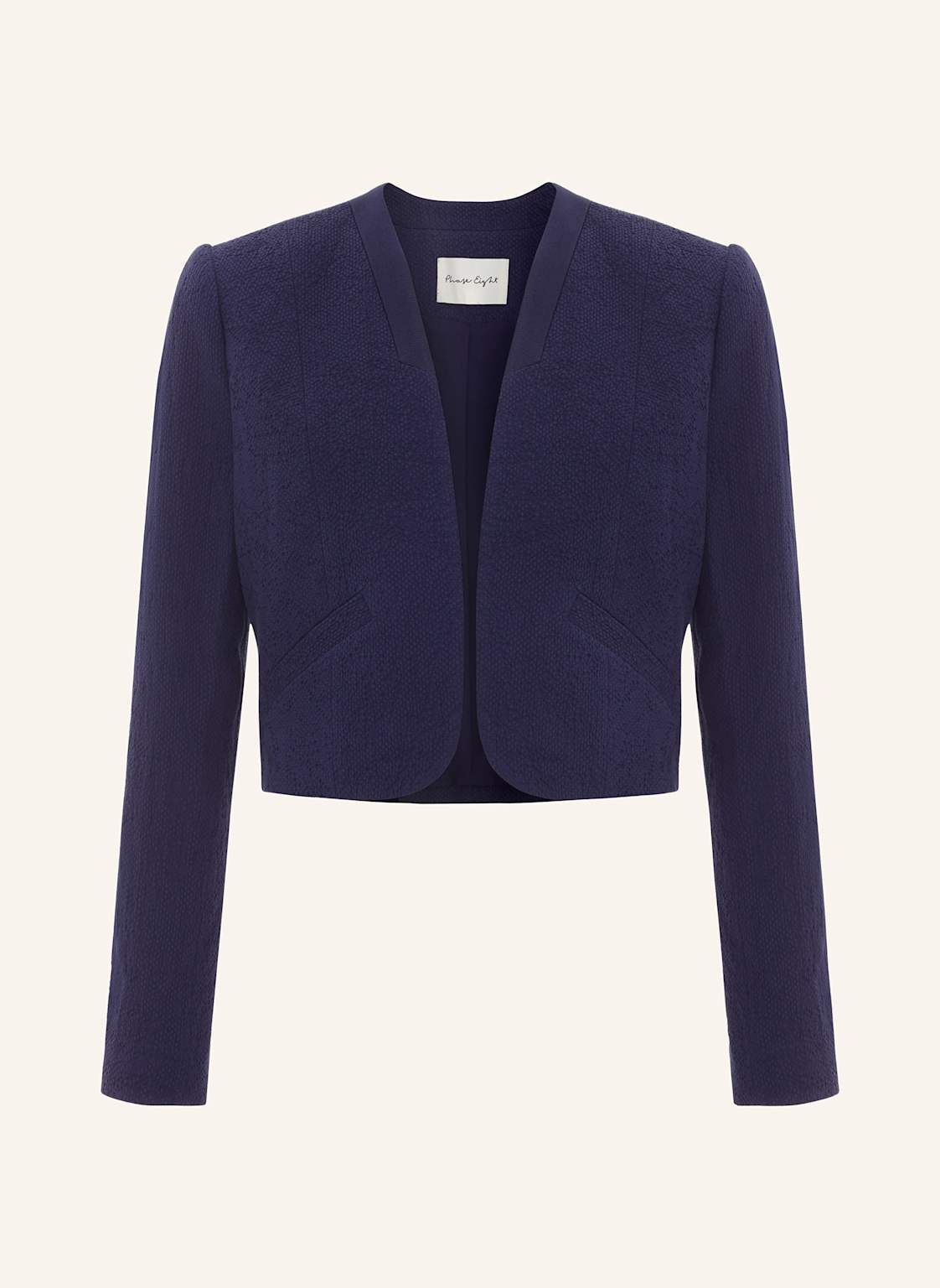 Phase Eight Cropped-Blazer Olivia blau von Phase Eight