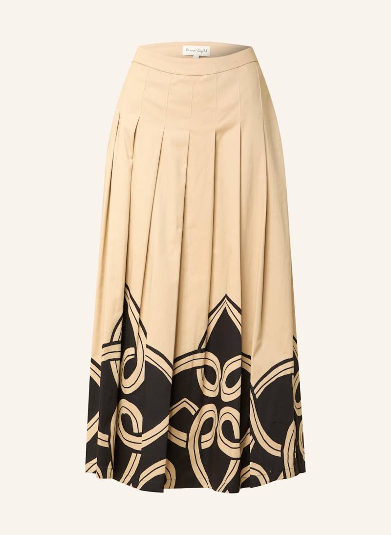 Phase Eight Faltenrock Sophia beige von Phase Eight