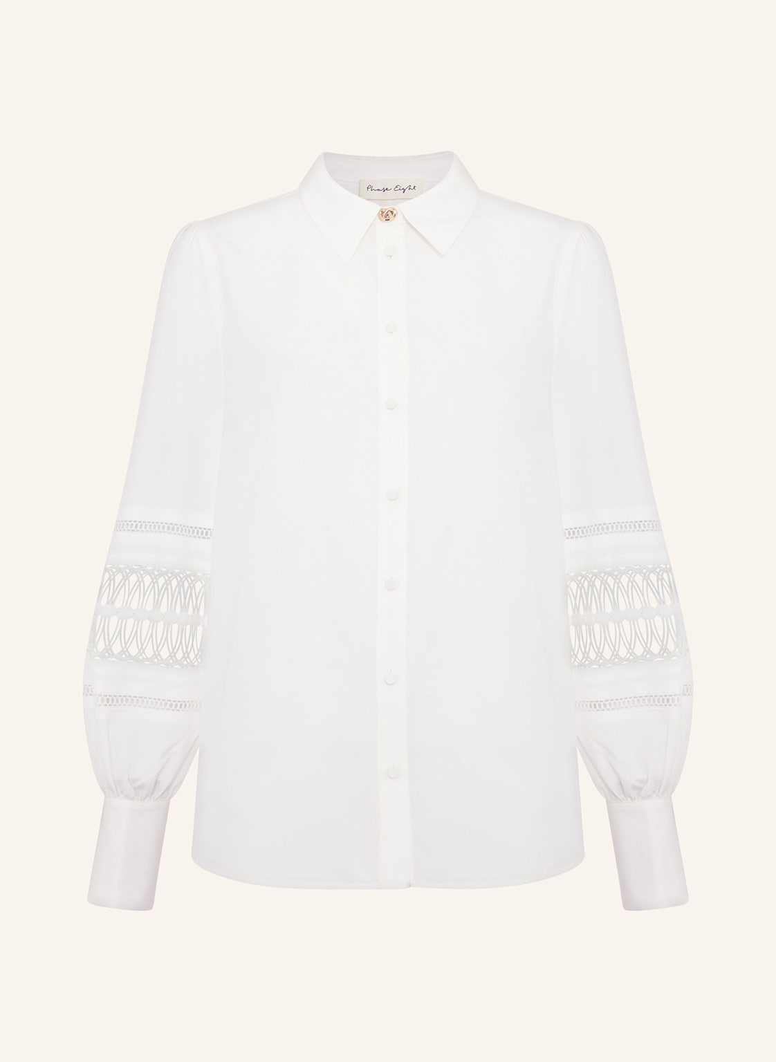 Phase Eight Hemdbluse Emmelina weiss Phase Eight Hemdbluse Emmelina weiss von Phase Eight