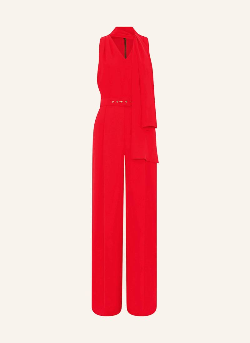 Phase Eight Jumpsuit Elika Mit Schluppe rot von Phase Eight