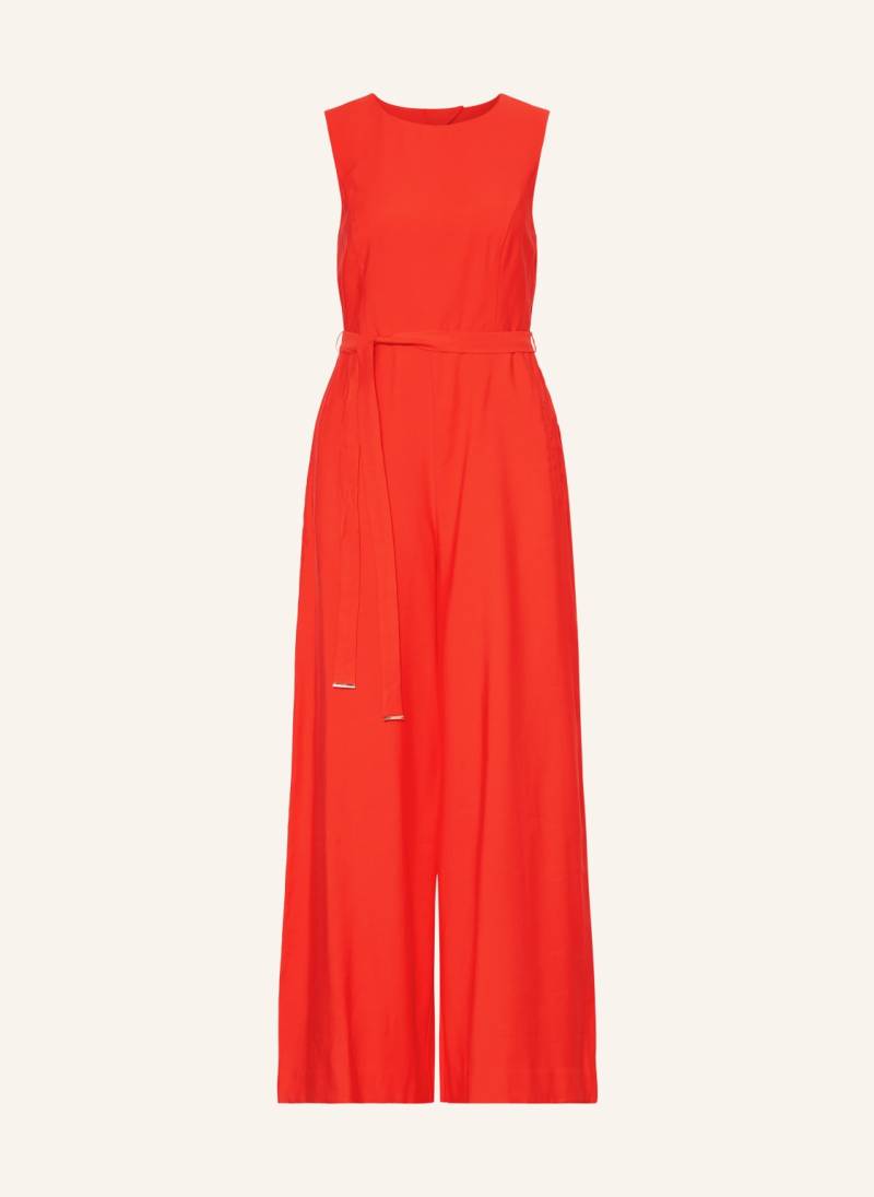 Phase Eight Jumpsuit Marta Mit Cut-Out rot von Phase Eight