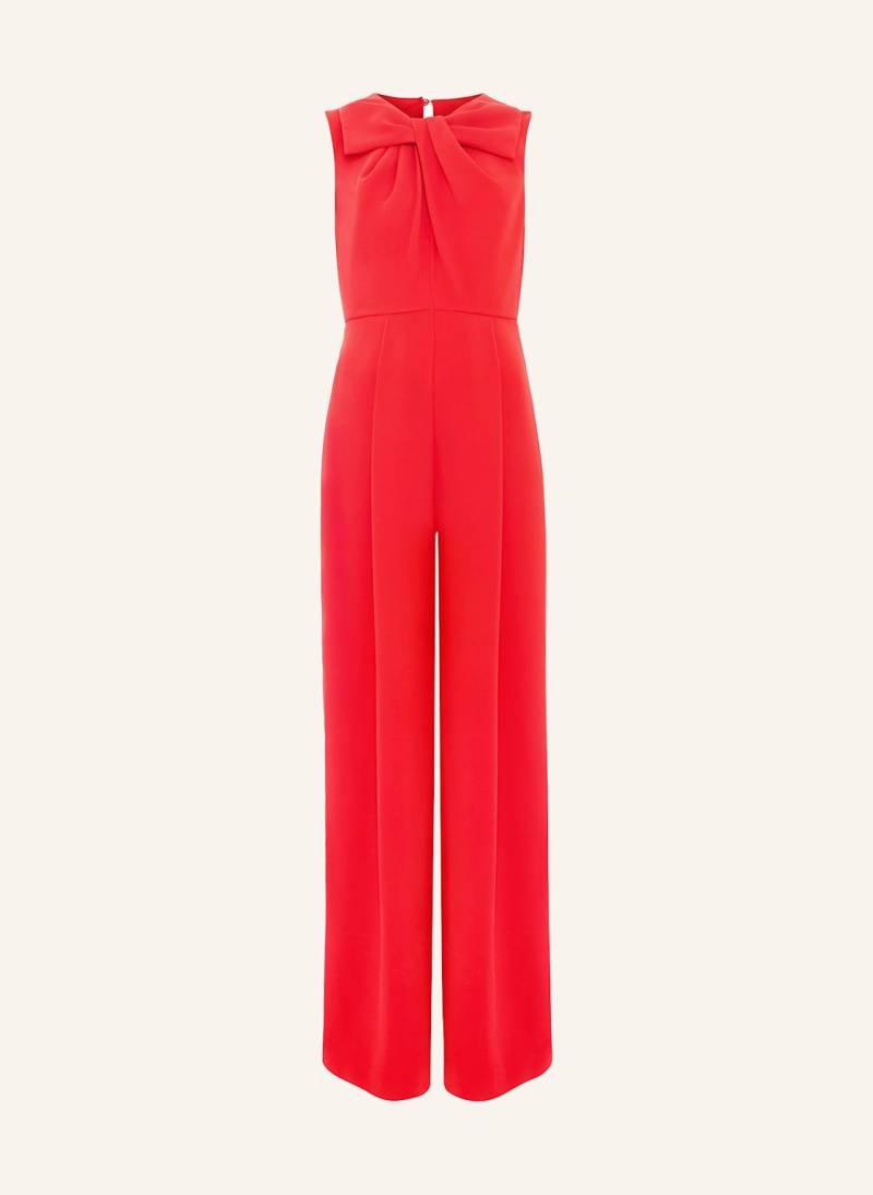 Phase Eight Jumpsuit Saffron rot von Phase Eight