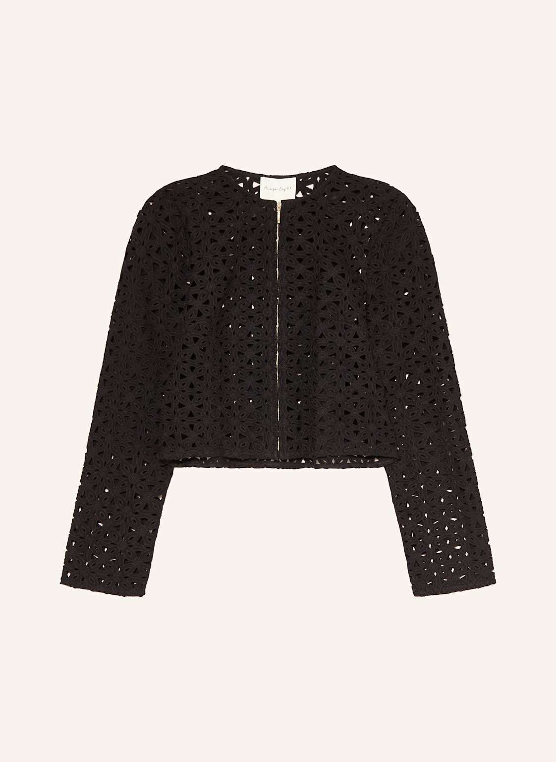 Phase Eight Kastenjacke Maeva Mit Cut-Outs schwarz von Phase Eight