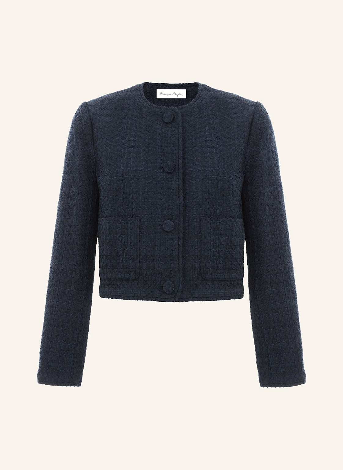 Phase Eight Kastenjacke Ripley Aus Bouclé blau Phase Eight Kastenjacke Ripley Aus Bouclé blau von Phase Eight