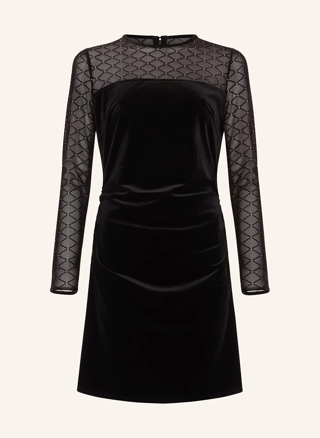 Phase Eight Kleid Ambrose Im Materialmix schwarz von Phase Eight