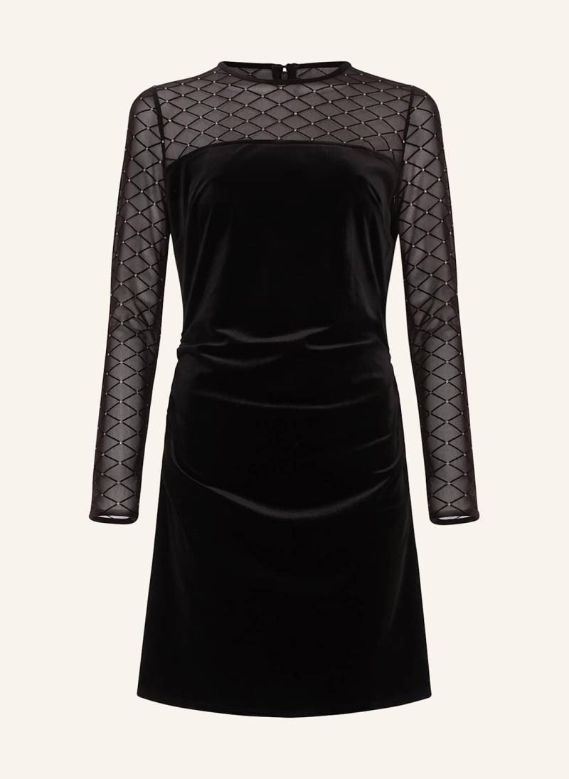 Phase Eight Kleid Ambrose Im Materialmix schwarz von Phase Eight