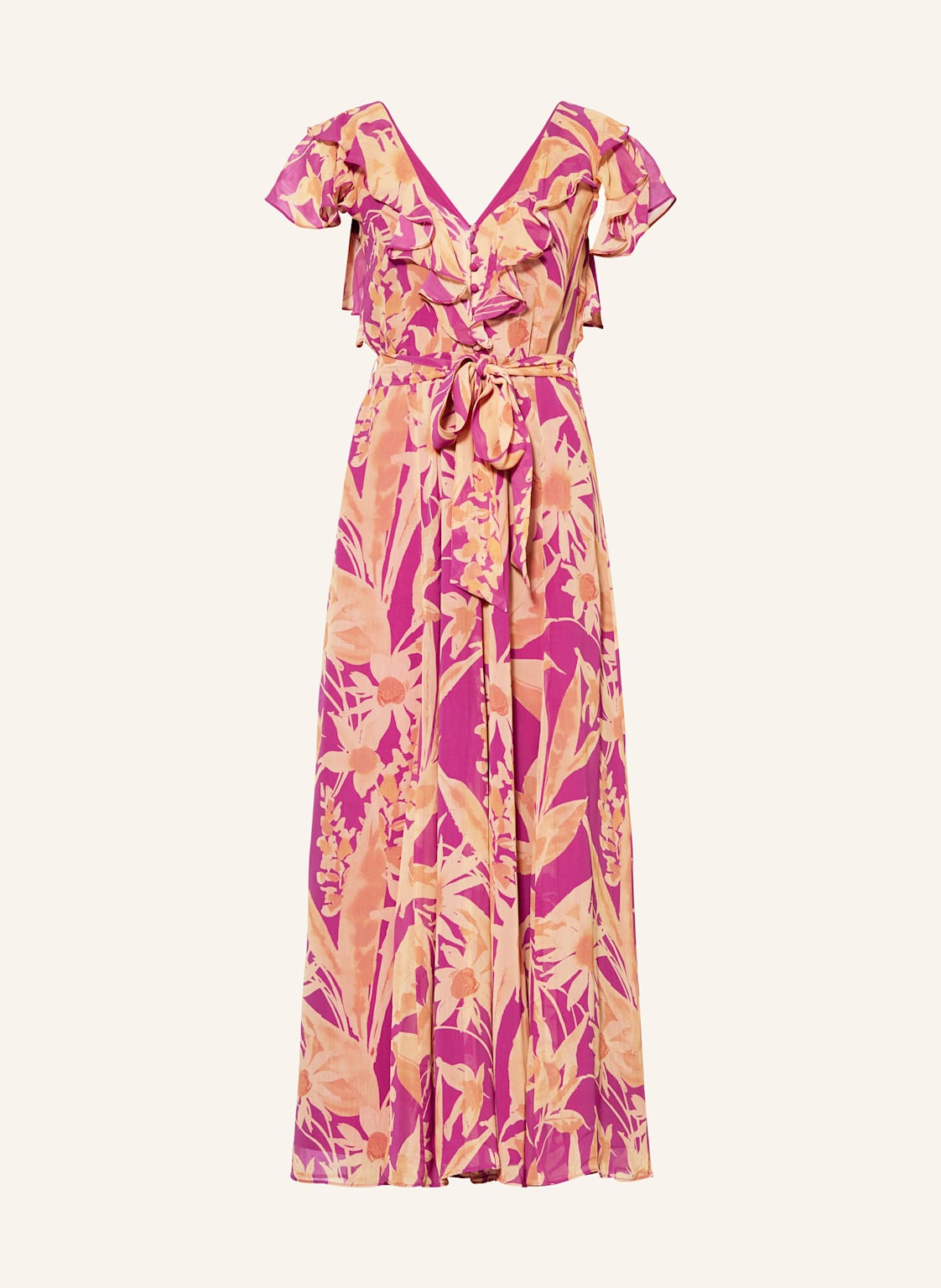 Phase Eight Kleid Dinara Mit Volants pink Phase Eight Kleid Dinara Mit Volants pink von Phase Eight