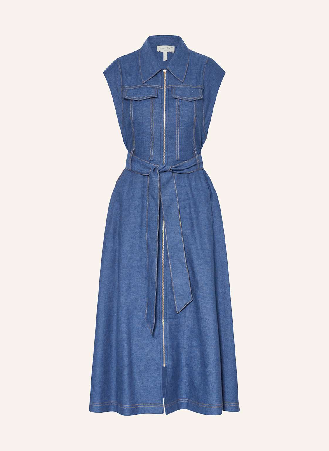 Phase Eight Kleid Luiza In Jeansoptik Mit Leinen blau Phase Eight Kleid Luiza In Jeansoptik Mit Leinen blau von Phase Eight