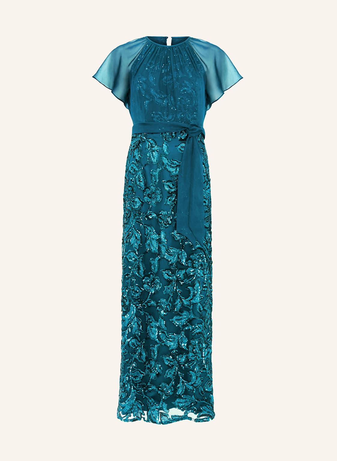 Phase Eight Kleid Talia Mit Pailletten blau von Phase Eight