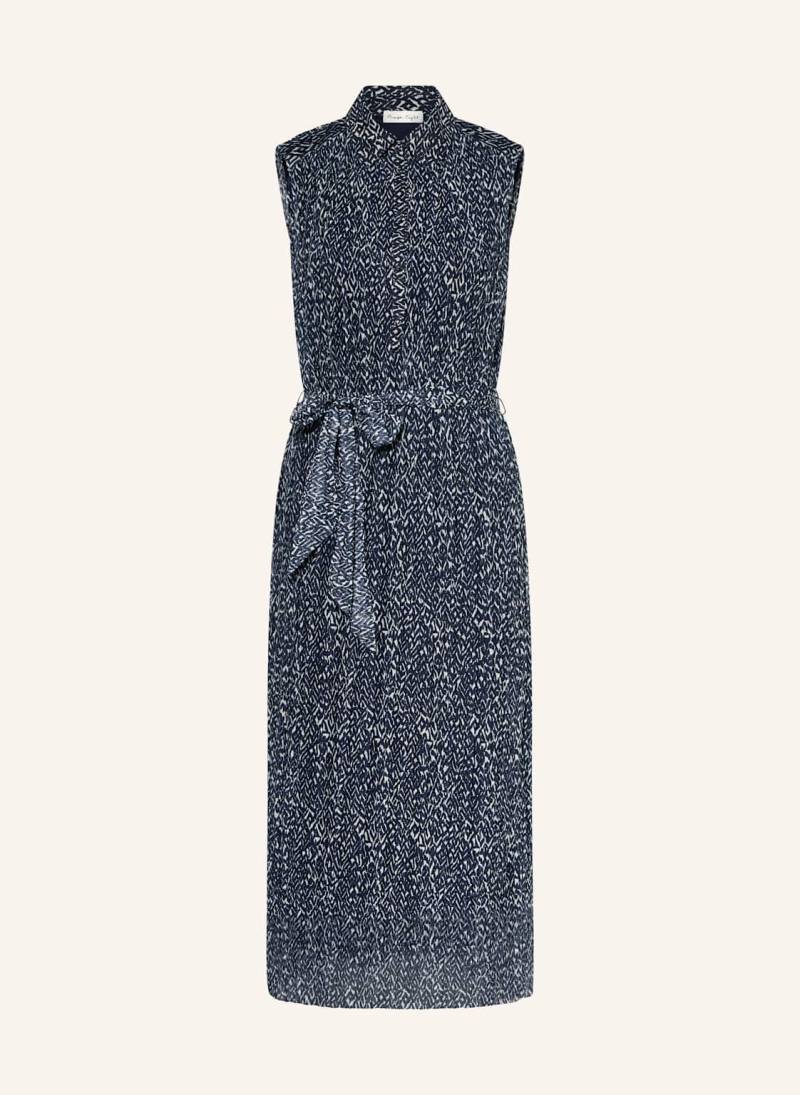 Phase Eight Mesh-Kleid Adia blau von Phase Eight