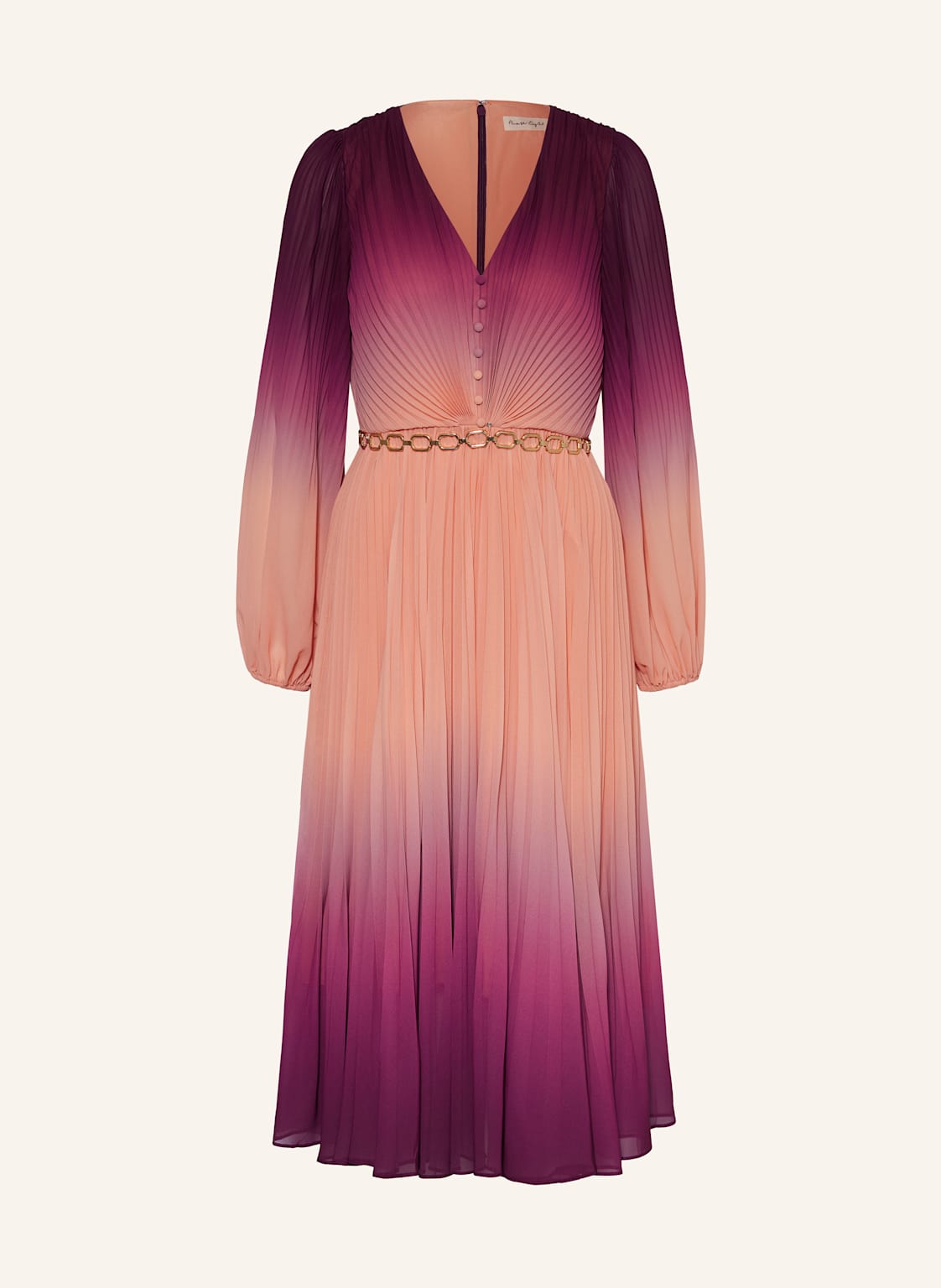 Phase Eight Plisseekleid Mira orange Phase Eight Plisseekleid Mira orange von Phase Eight