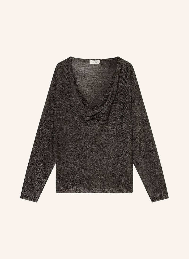 Phase Eight Pullover Mit Glitzergarn schwarz von Phase Eight