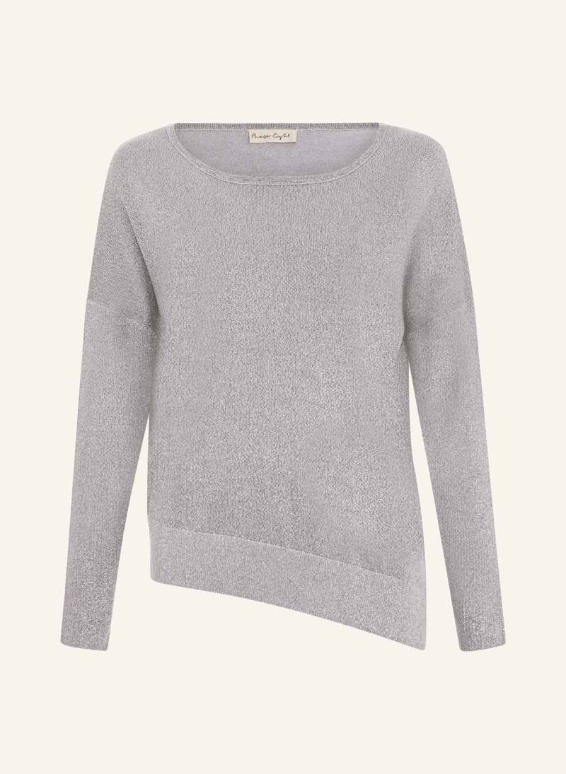 Phase Eight Pullover Sofia Mit Glitzergarn grau von Phase Eight