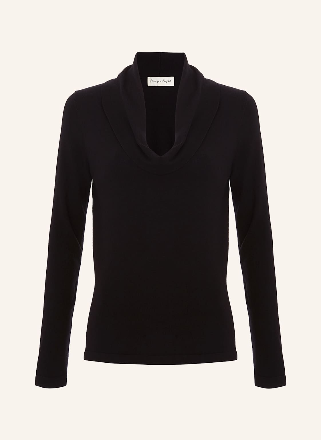 Phase Eight Rollkragenpullover Lottie schwarz von Phase Eight