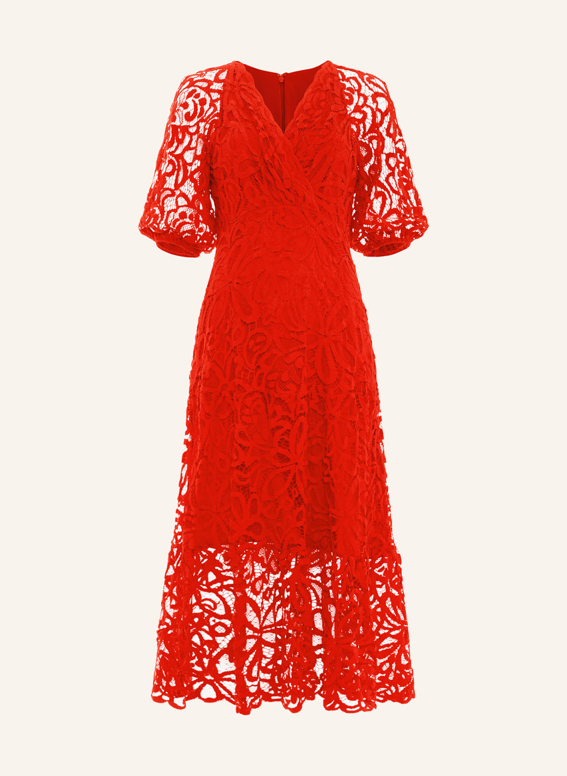 Phase Eight Spitzenkleid Senna rot Phase Eight Spitzenkleid Senna rot von Phase Eight