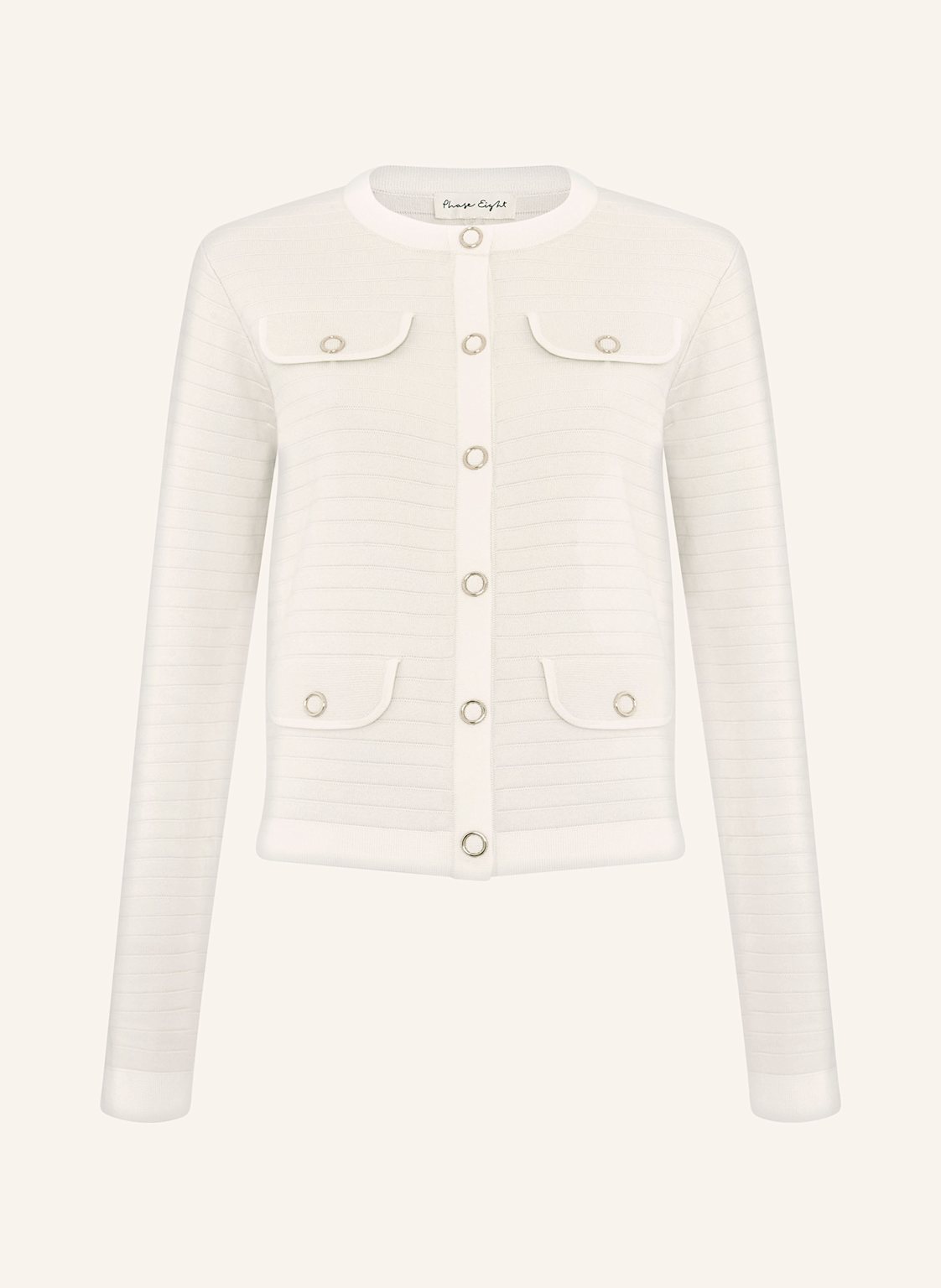 Phase Eight Strickjacke Kelley weiss Phase Eight Strickjacke Kelley weiss von Phase Eight