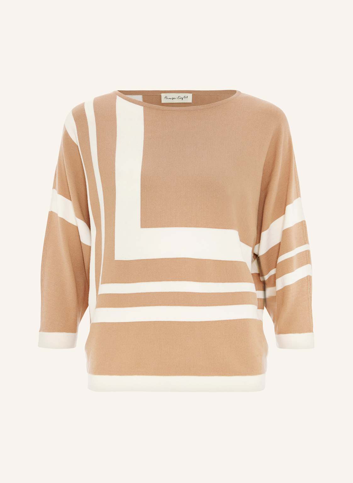 Phase Eight Strickshirt Geri Mit 3/4-Arm braun Phase Eight Strickshirt Geri Mit 3/4-Arm braun von Phase Eight