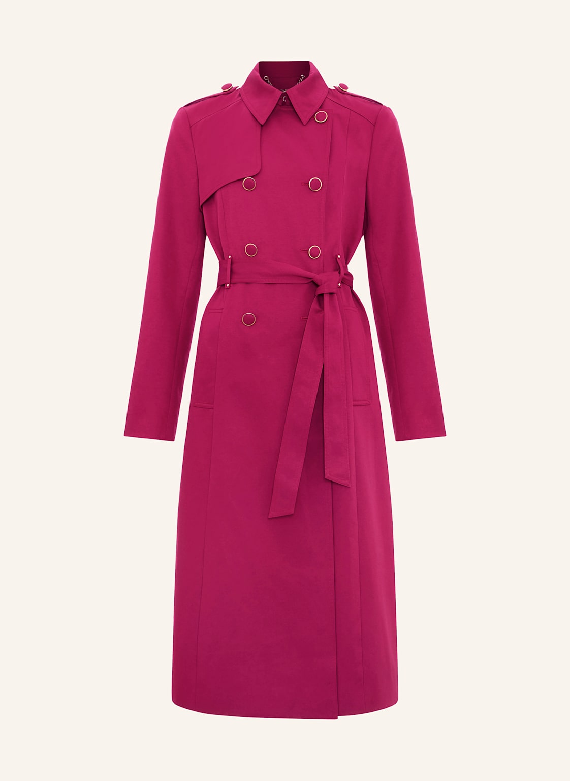 Phase Eight Trenchcoat Cheryl pink von Phase Eight