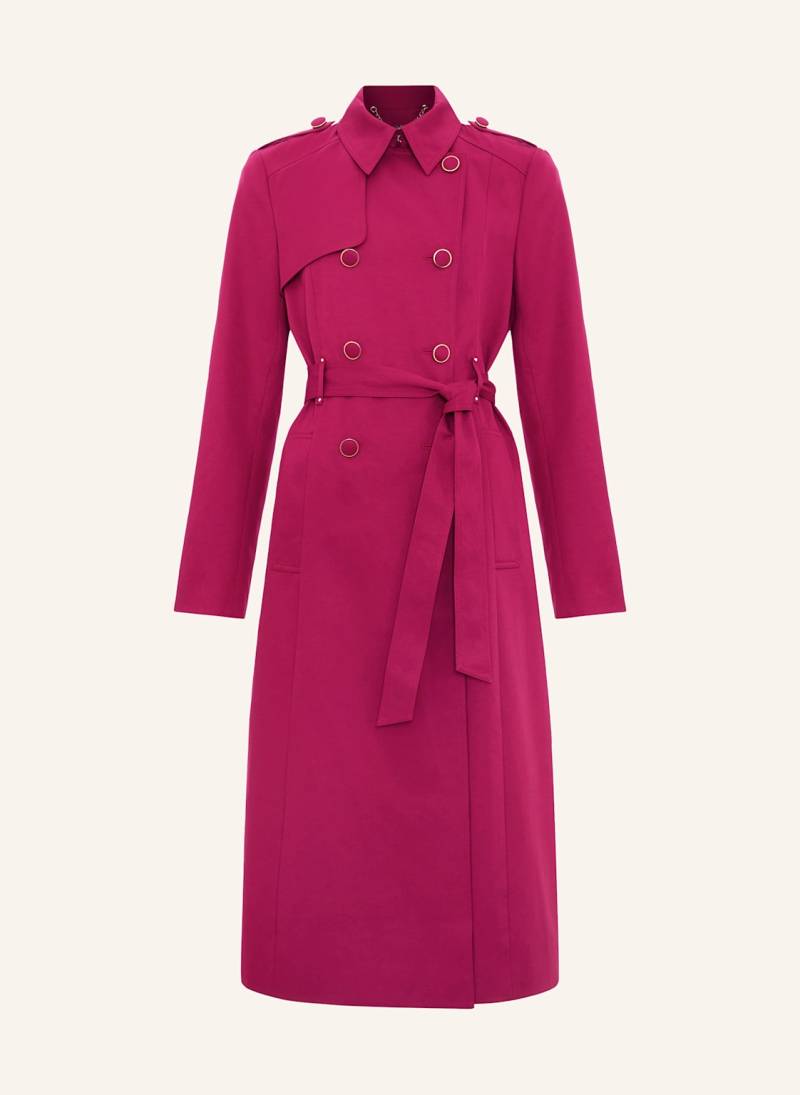 Phase Eight Trenchcoat Cheryl pink von Phase Eight