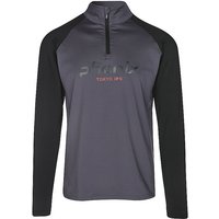 PHENIX Herren Unterzieh Zipshirt  PH Logo Inner grau | 54 von Phenix