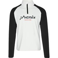 PHENIX Herren Unterzieh Zipshirt  PH Logo Inner weiss | 48 von Phenix