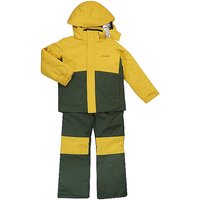 PHENIX Kinder Skianzug Horizon Junior Two-Piece senf | 104-128 von Phenix