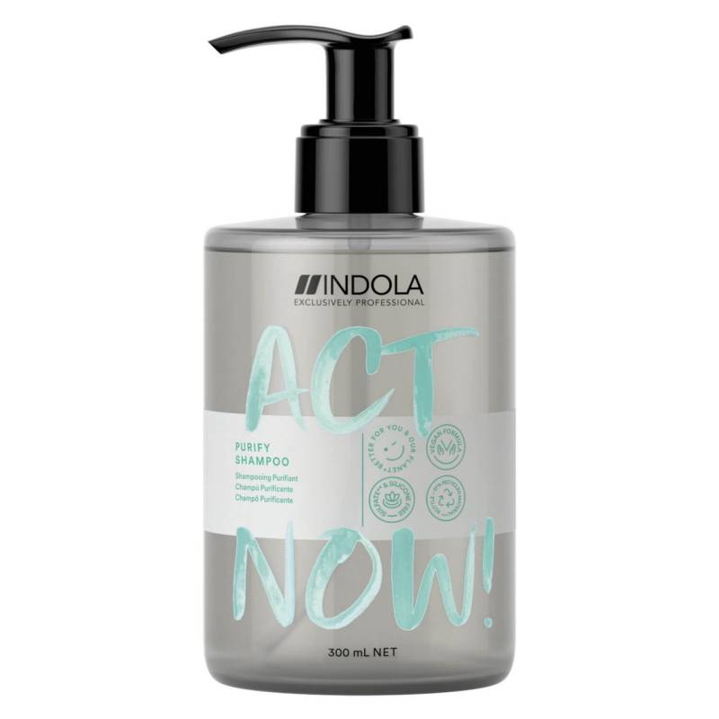 ACT NOW - Purify Shampoo von Indola