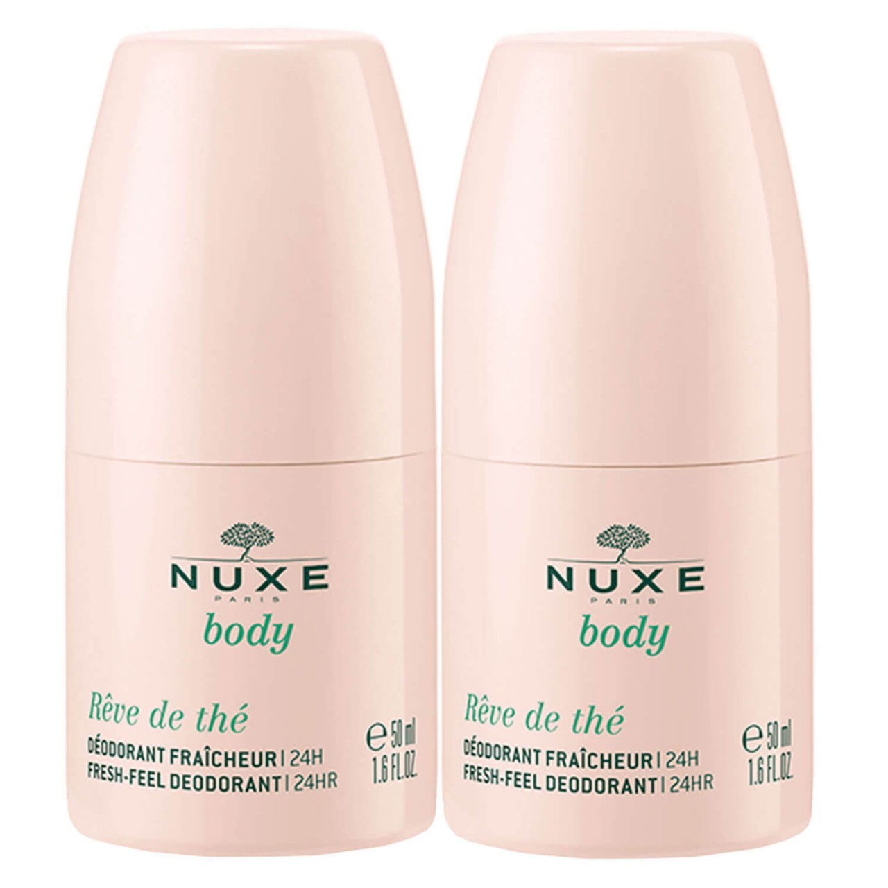 Nuxe Body - Rêve de Thé Déodorant Fraîcheur Duo von Nuxe