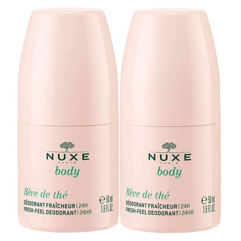 Nuxe Body - Rêve de Thé Déodorant Fraîcheur Duo von Nuxe