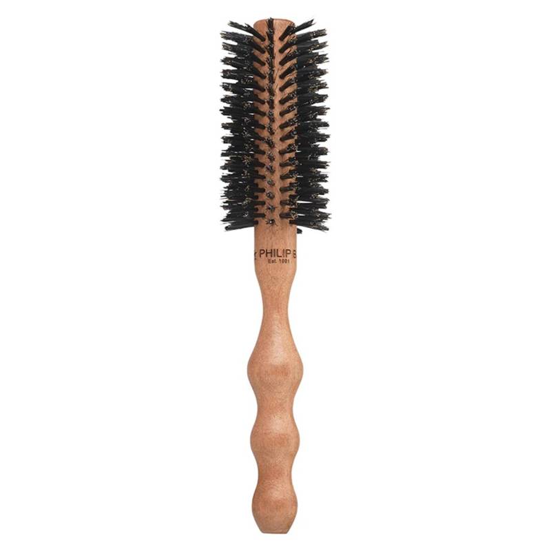 Med. Round Hairbrush, Polish Mahogany Handle, 55 Mm von Philip B