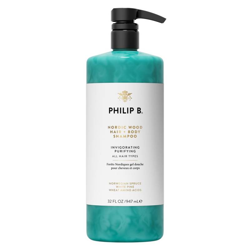 Nordic Wood Hair & Body Shampoo von Philip B